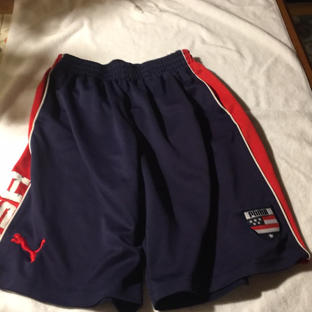 Boys Puma Shorts
